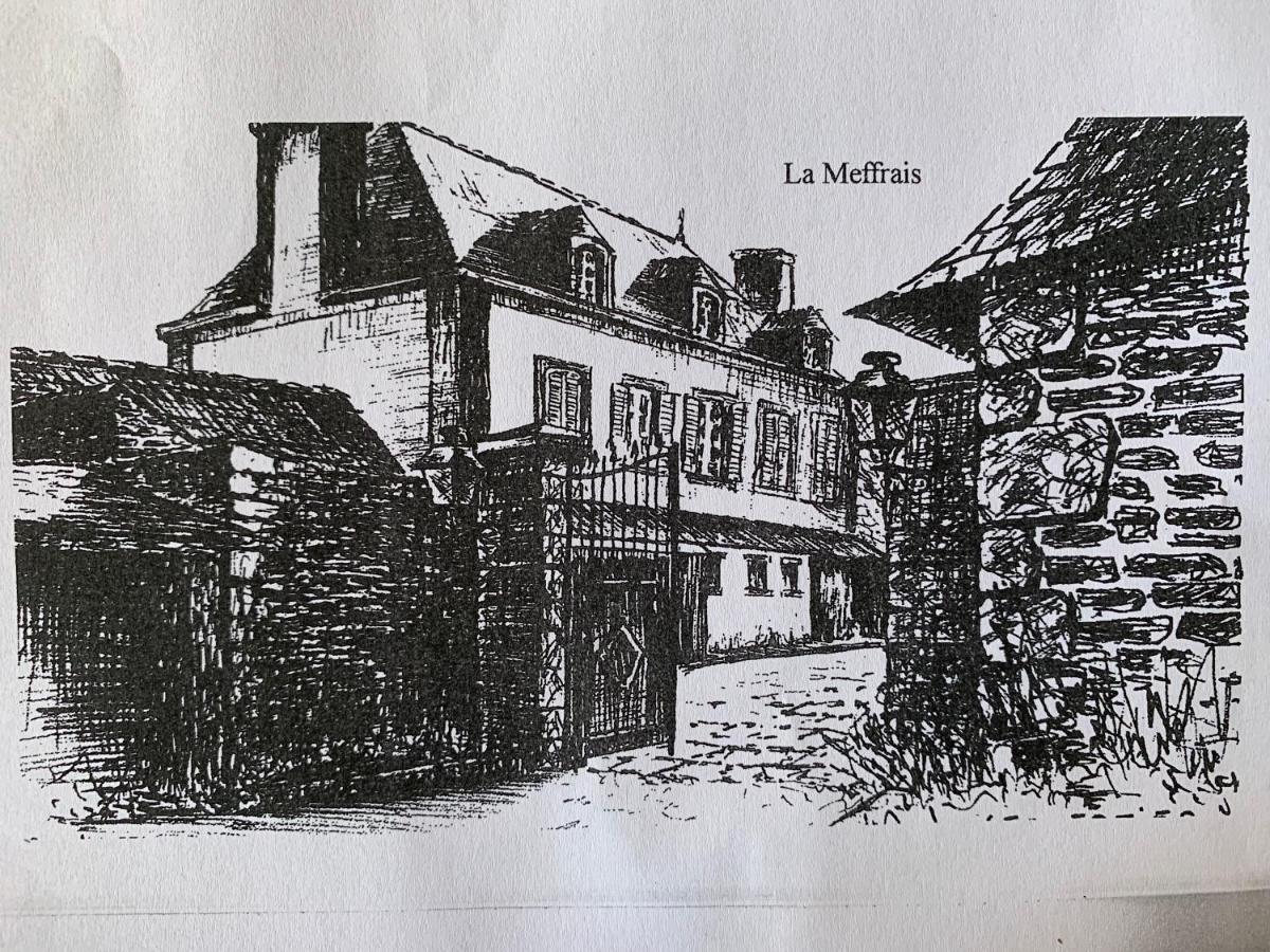 Bed and Breakfast La Meffrais 1741 Dinan Exterior foto