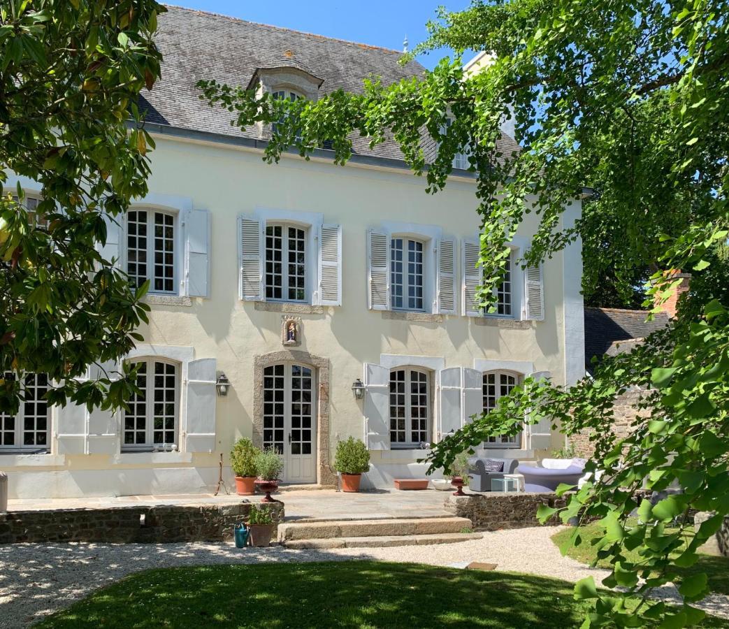 Bed and Breakfast La Meffrais 1741 Dinan Exterior foto