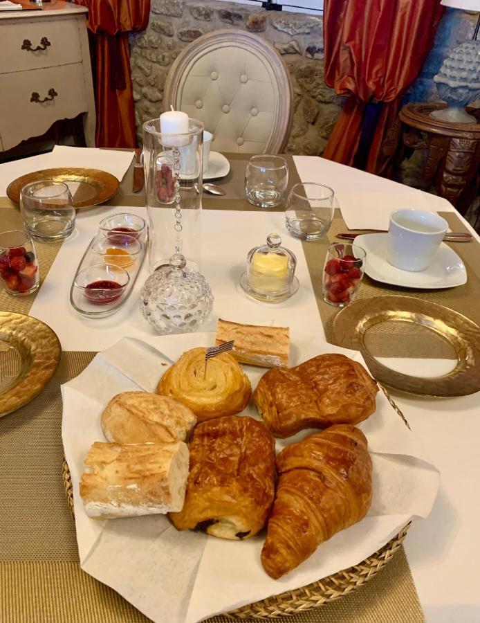 Bed and Breakfast La Meffrais 1741 Dinan Exterior foto