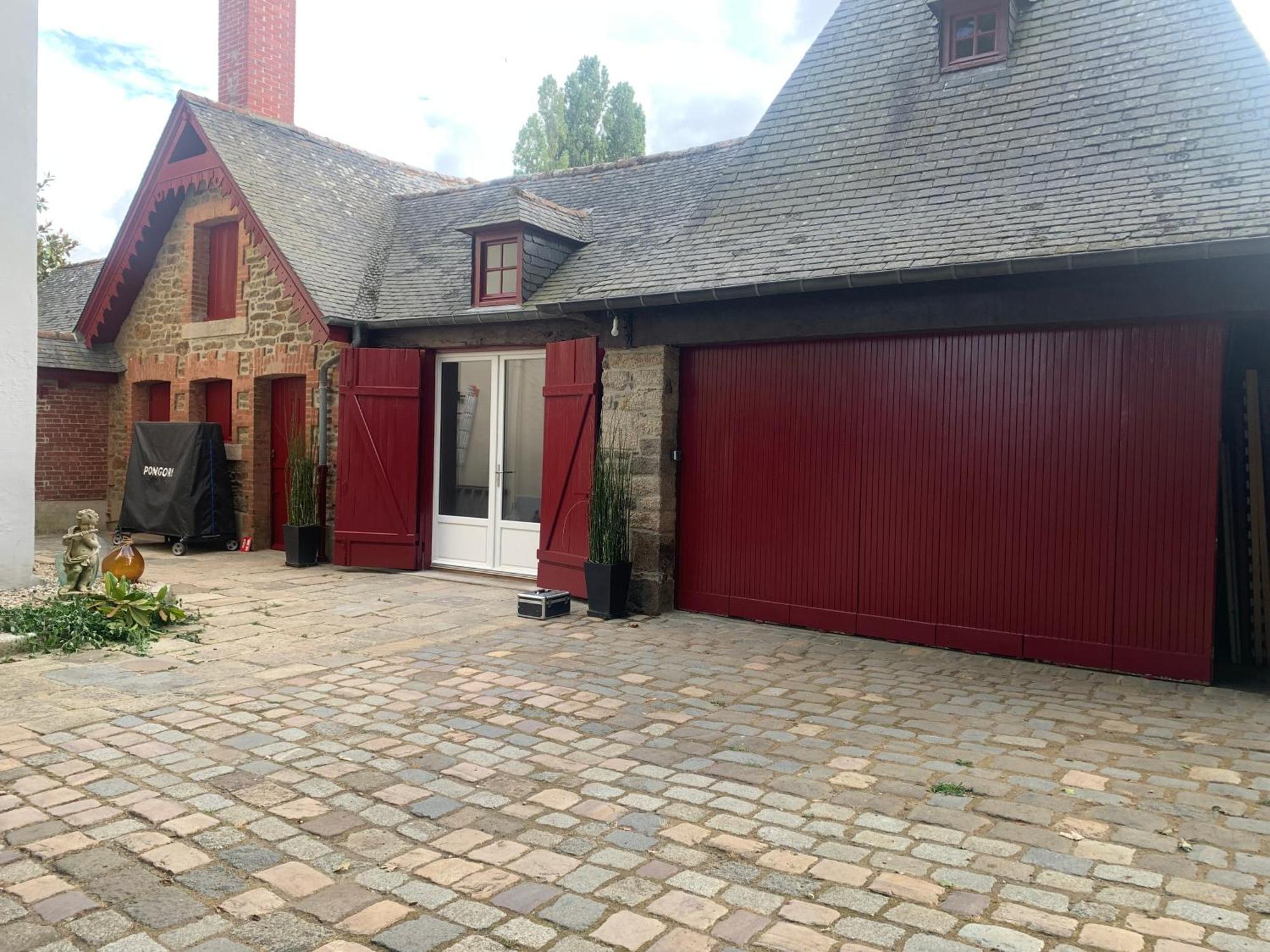 Bed and Breakfast La Meffrais 1741 Dinan Exterior foto
