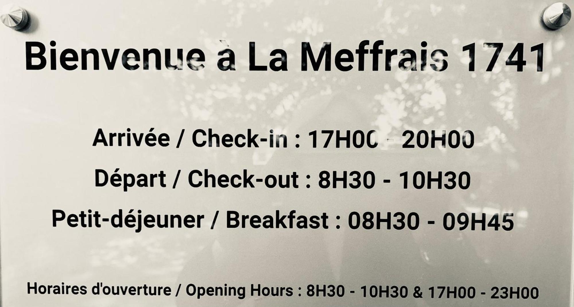 Bed and Breakfast La Meffrais 1741 Dinan Exterior foto
