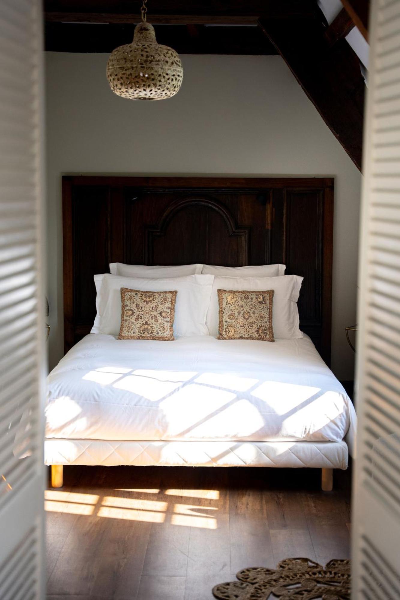 Bed and Breakfast La Meffrais 1741 Dinan Exterior foto