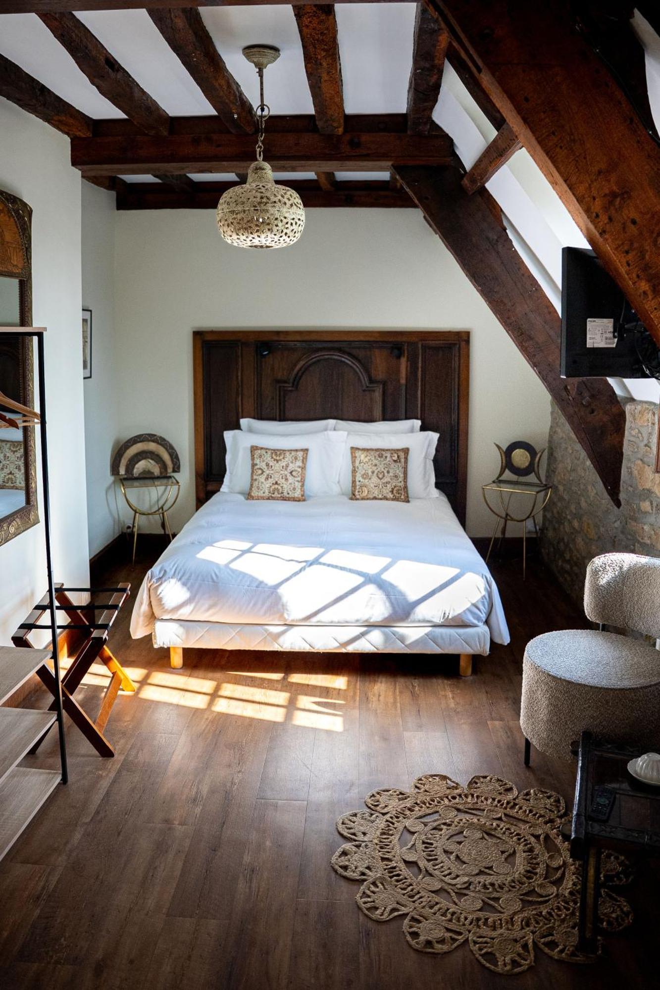 Bed and Breakfast La Meffrais 1741 Dinan Zimmer foto