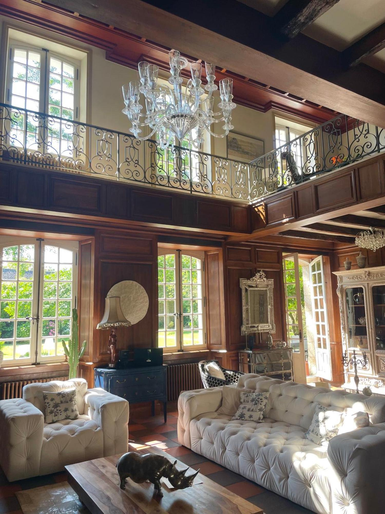Bed and Breakfast La Meffrais 1741 Dinan Exterior foto