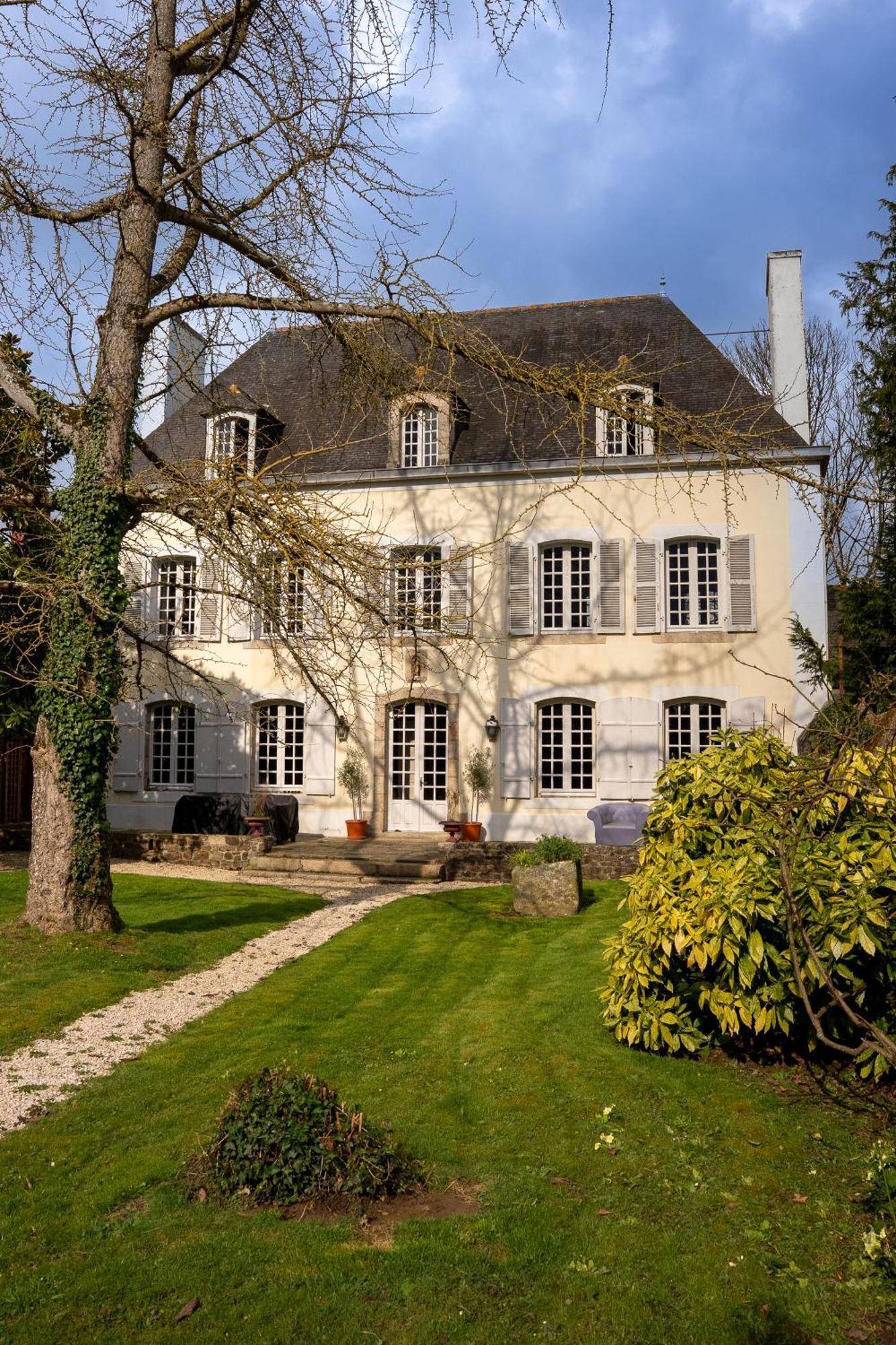 Bed and Breakfast La Meffrais 1741 Dinan Exterior foto