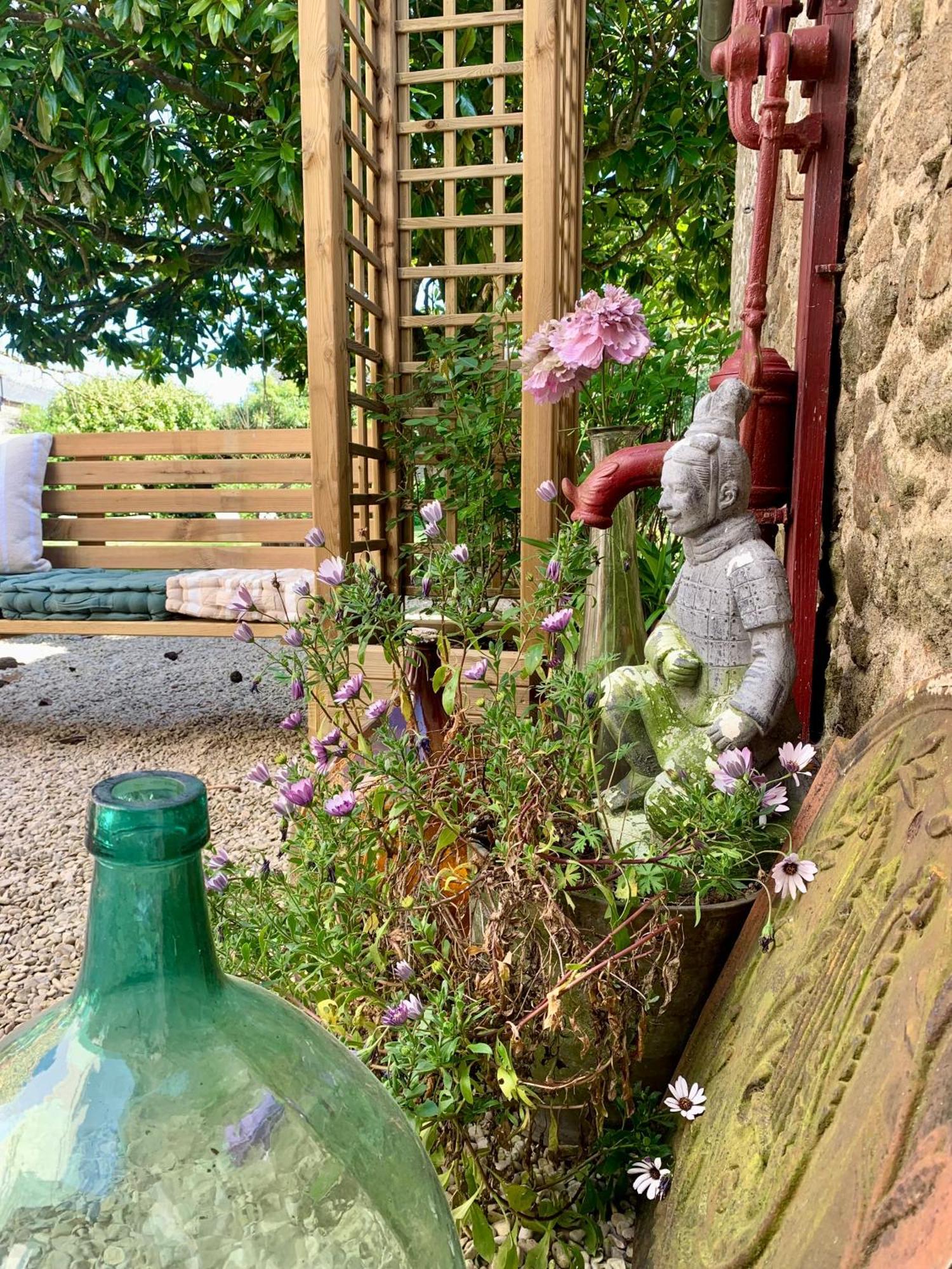 Bed and Breakfast La Meffrais 1741 Dinan Exterior foto