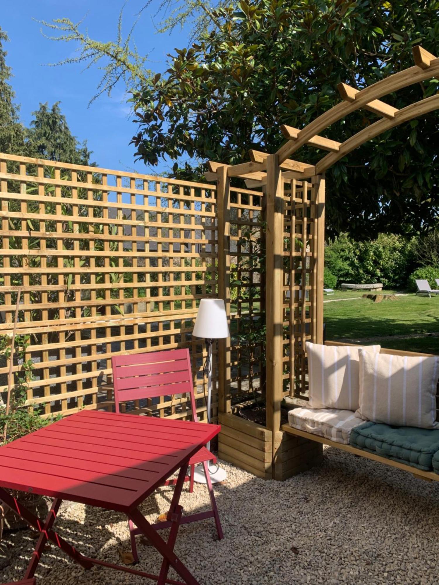 Bed and Breakfast La Meffrais 1741 Dinan Zimmer foto